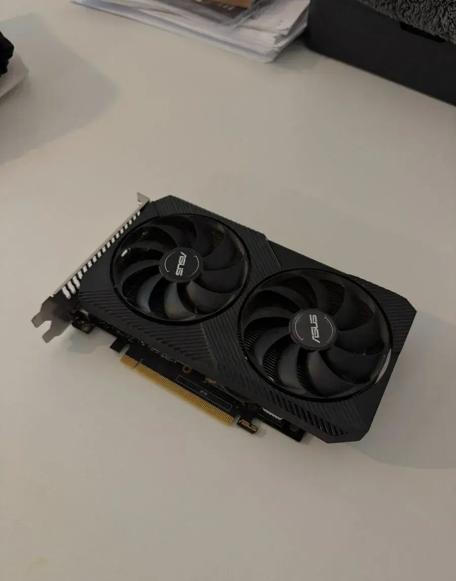 ASUS Dual GeForce GTX 1660 Super Mini OC, 6 GB GDDR6