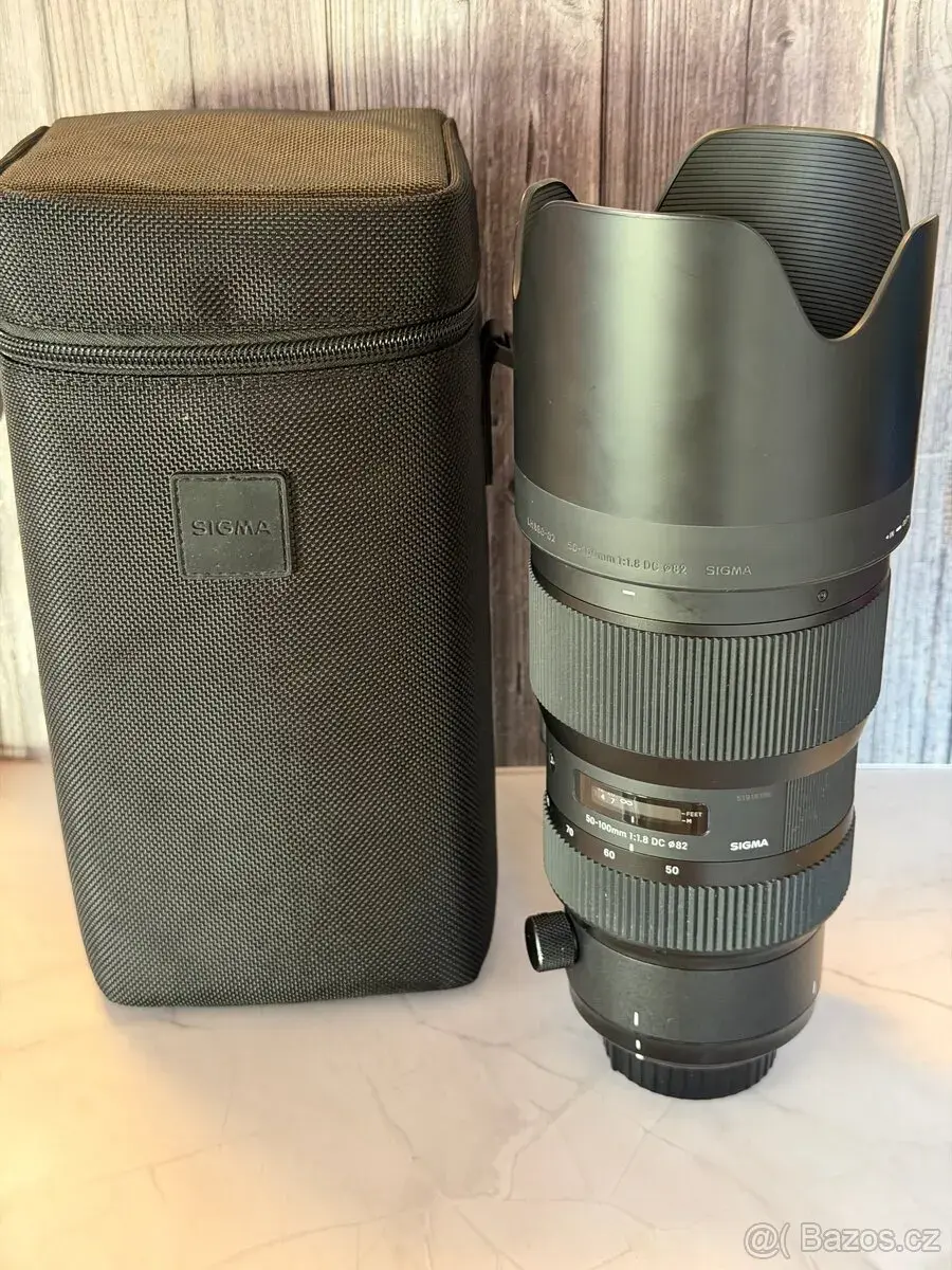 Sigma 50-100 mm f/1,8 Art pro Nikon