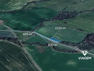 Spekulační - komerční a ostatní 4 166 m²