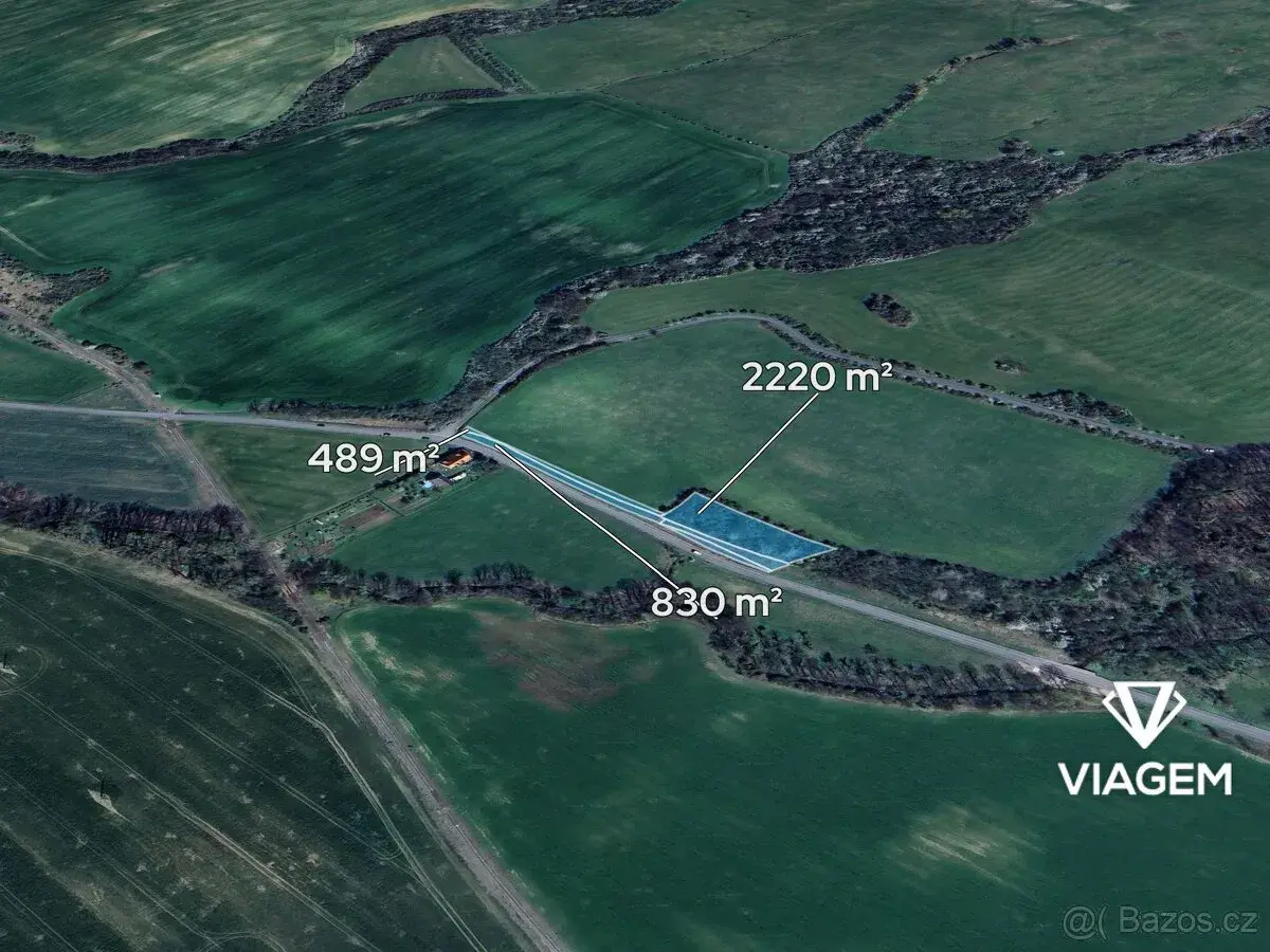 Spekulační - komerční a ostatní 4 166 m²