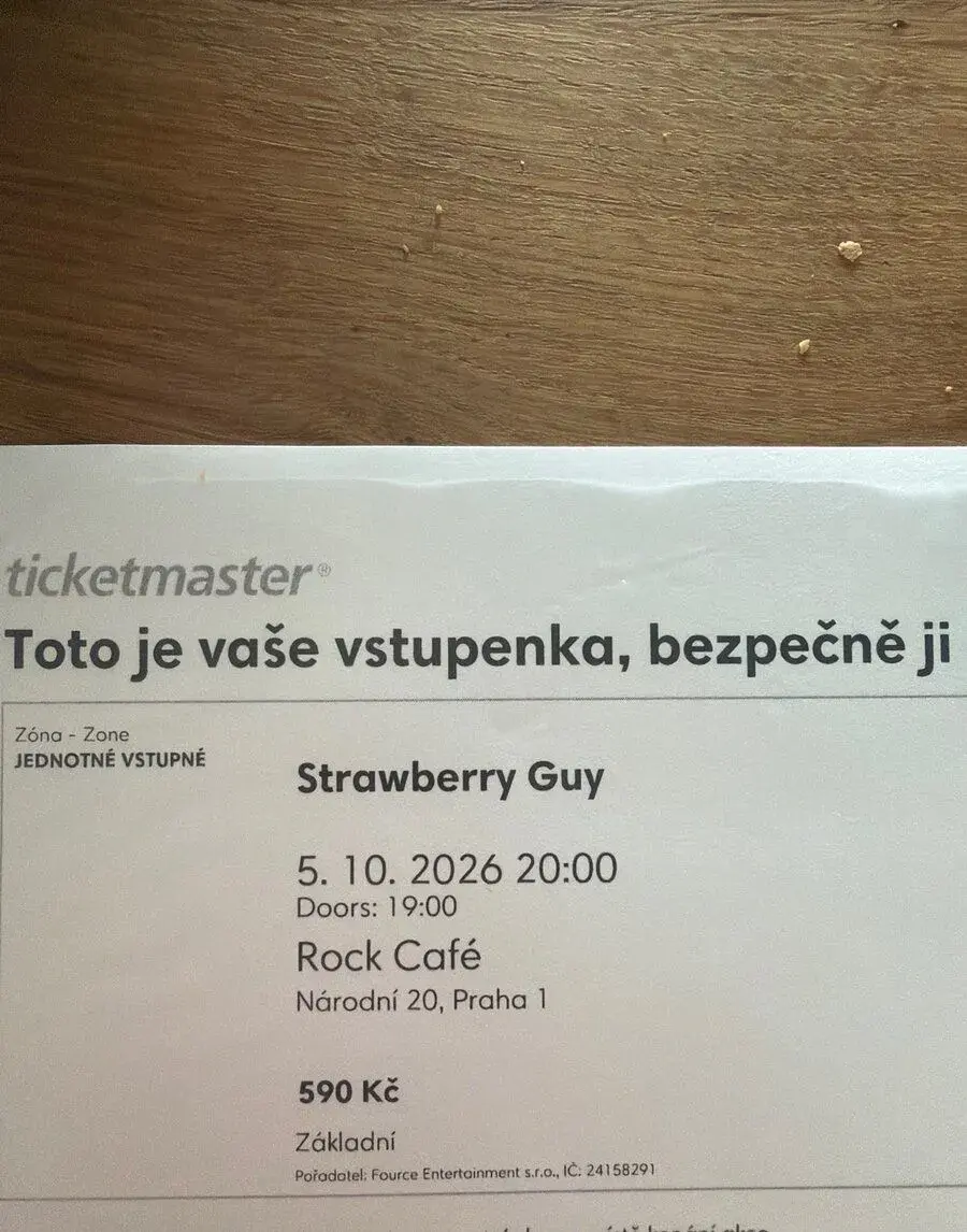 Strawberry Guy 5.10.2026