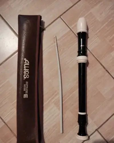 Sopránová flétna aulos