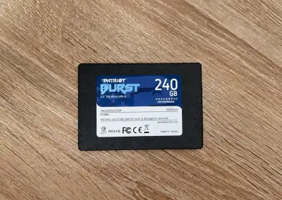 Patriot Burst 240 GB - SSD 2.5" SATA III, 6 Gb/s