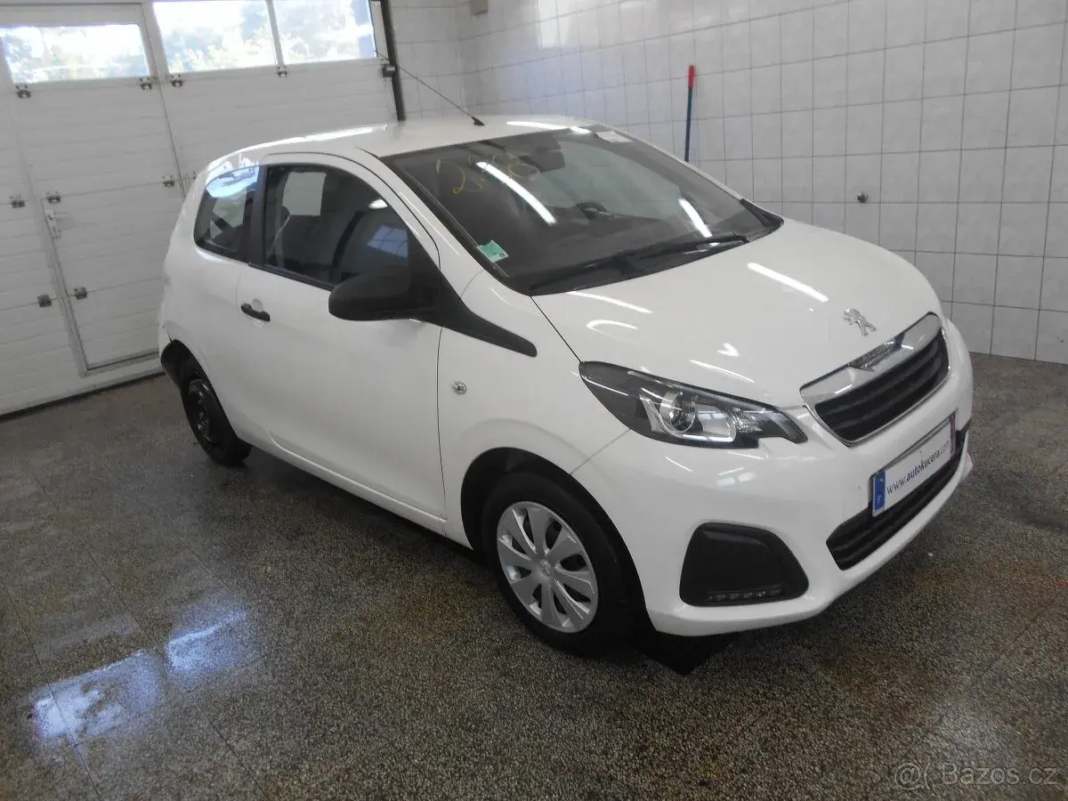 Peugeot 108 – 2017, 19 863 km