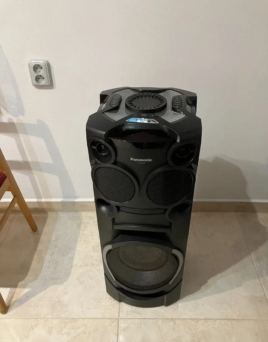 Panasonic SC-TMAX40, party reproduktor 1200 W