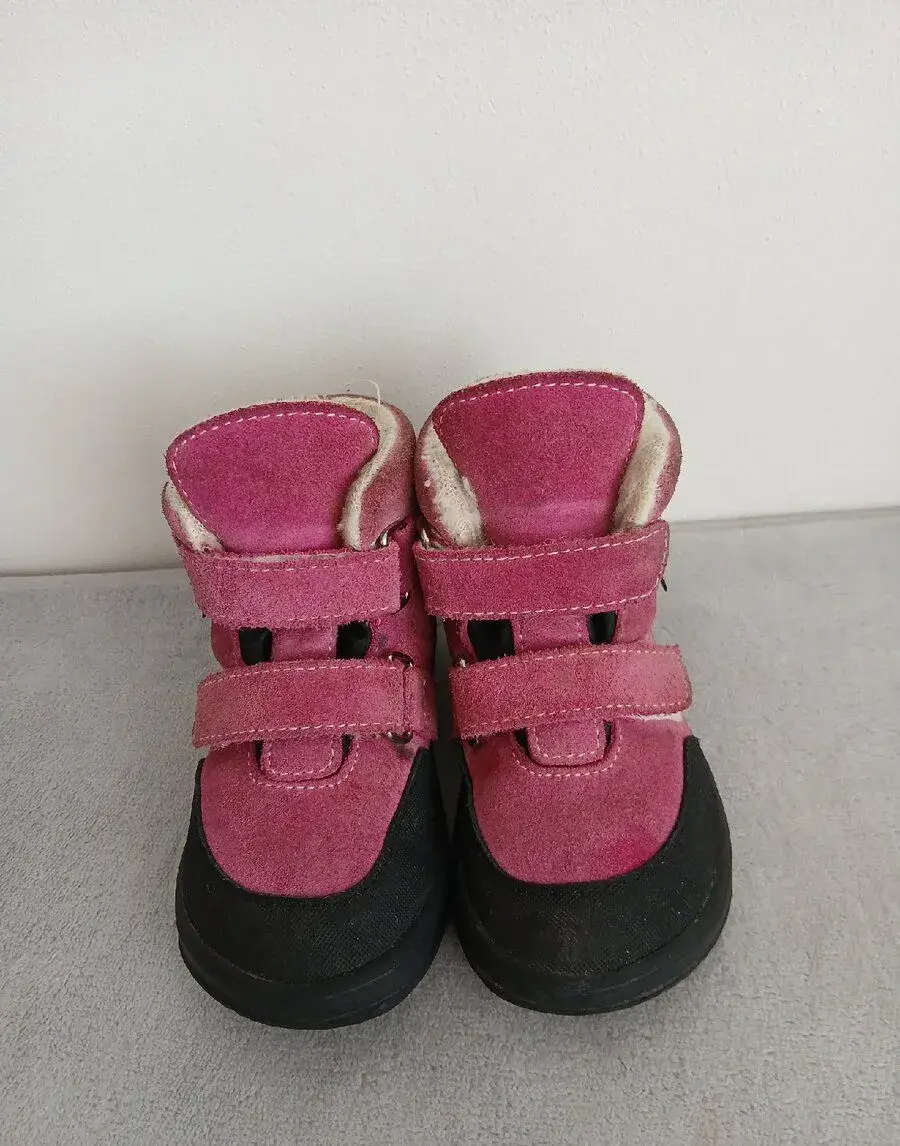 Zimní barefoot boty Jonap 24