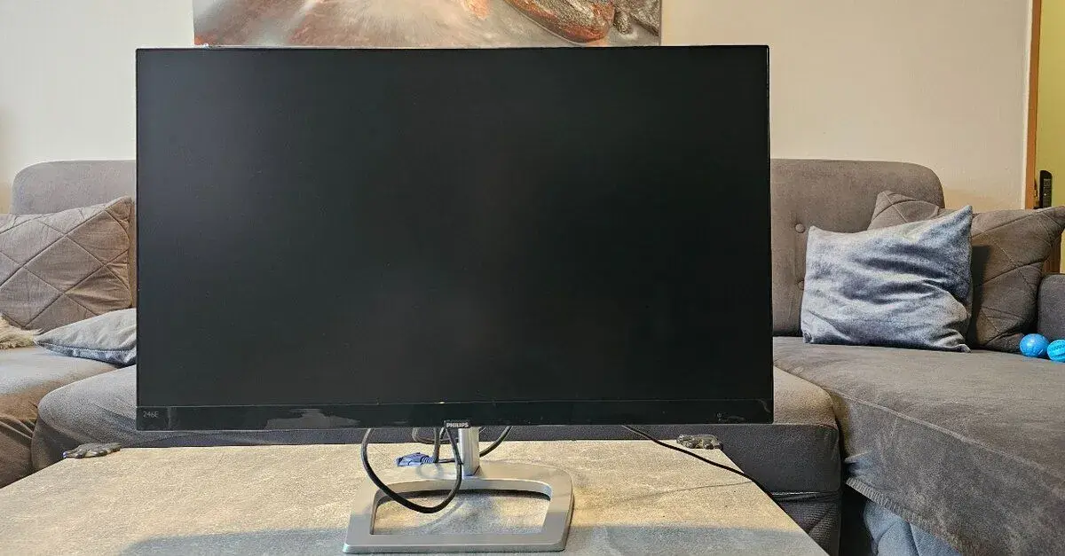 Monitor Philips 24" Full HD IPS