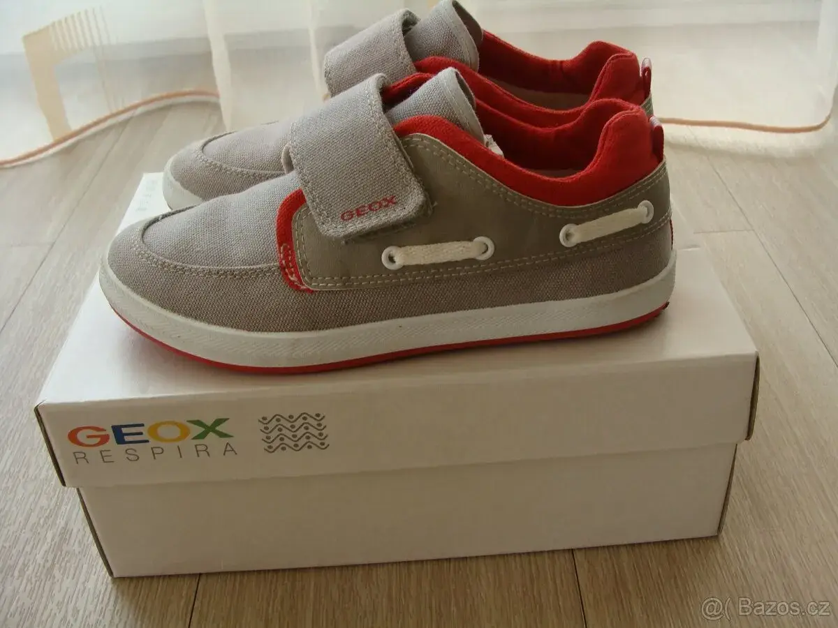 Boty zn. Geox, vel.32 - NOVÉ