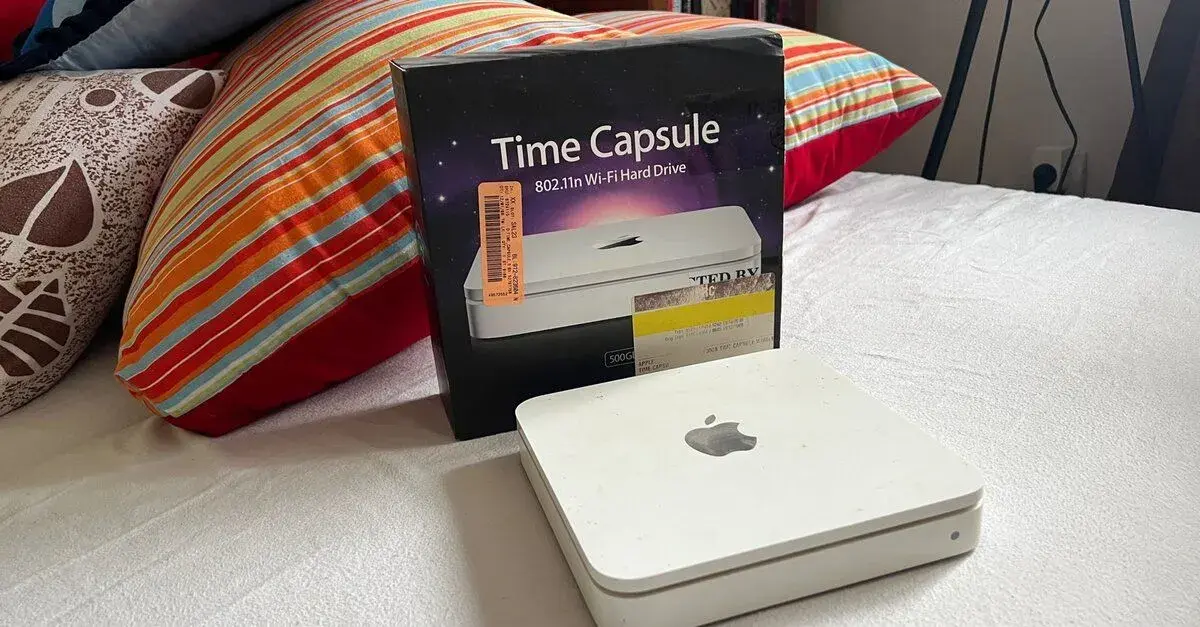 Apple Time Capsule 2 TB