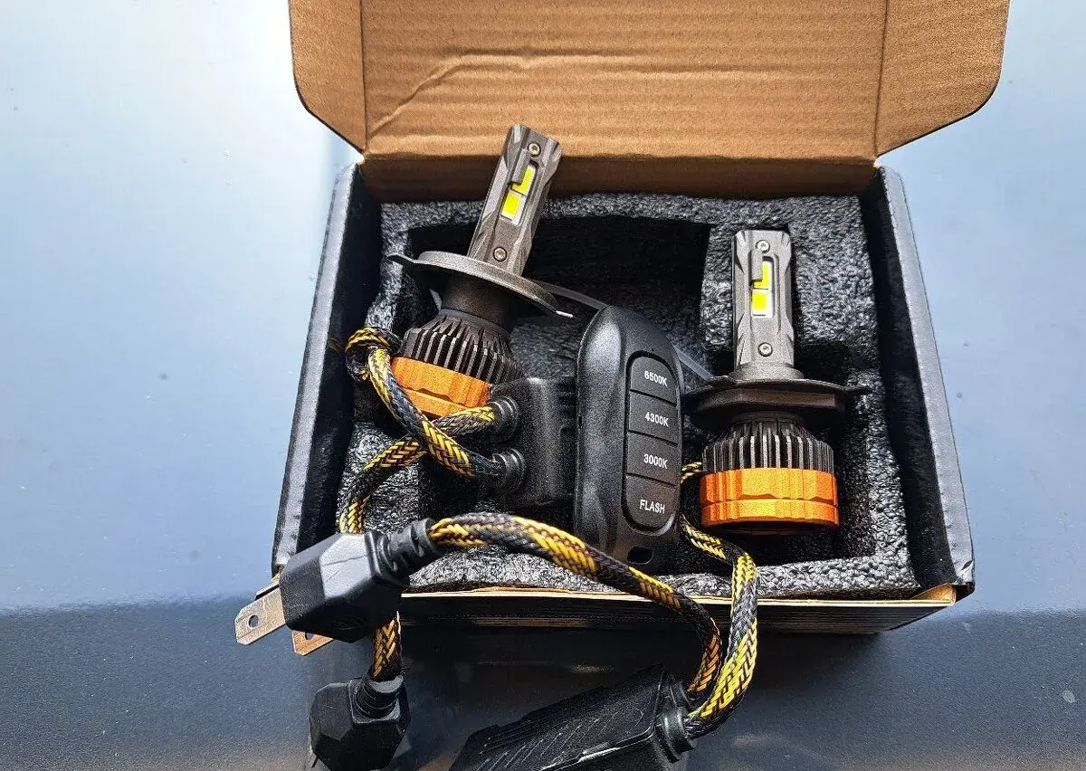 Led h4