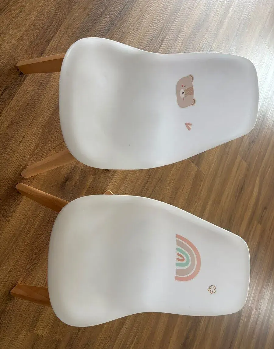 Dětský stolek IKEA FLISAT + 2 židličky