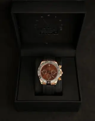 Seiko mod Daytona Chocolate