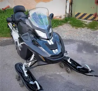Pracovní skútr Lynx 59 Adventure GT 600 E-TEC