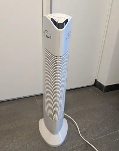 Čistička vzduchu Ionic-Care Triton X6 bílá s ionizátorem