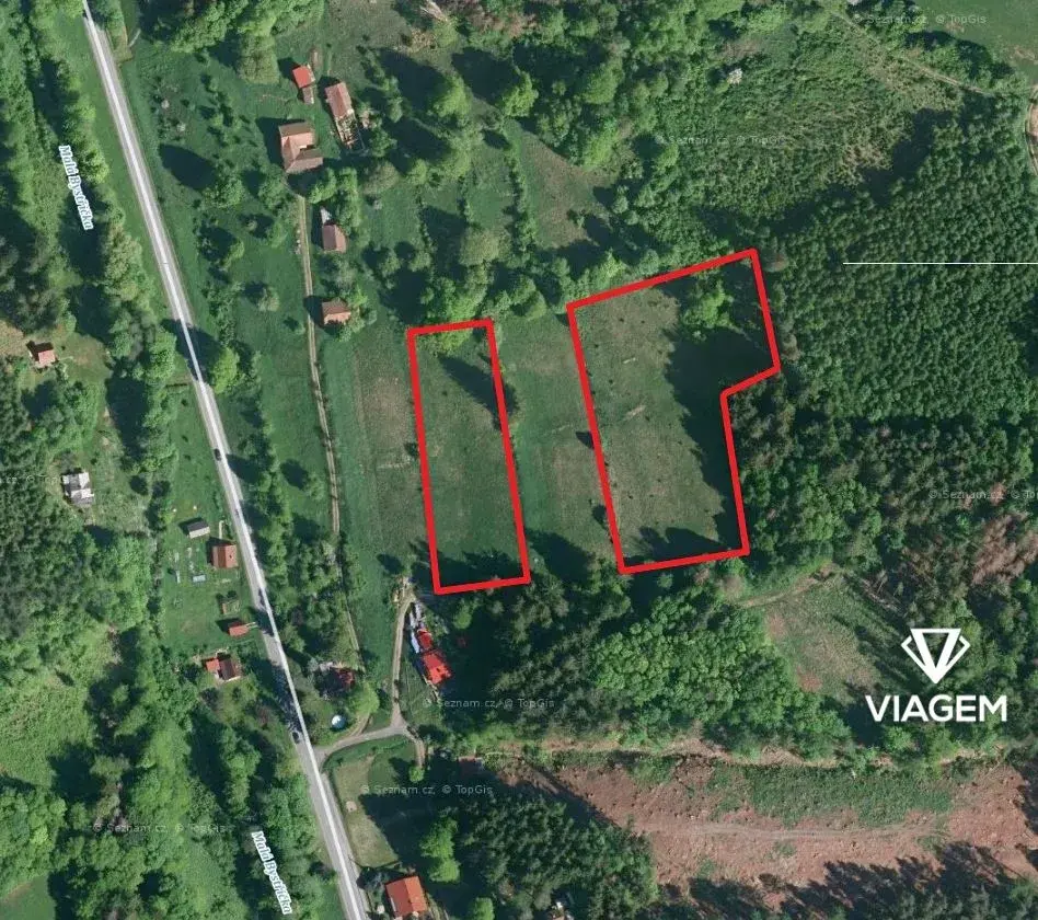 Pole 11 907 m², Podíl 25 % o výměře 2 977 m²
