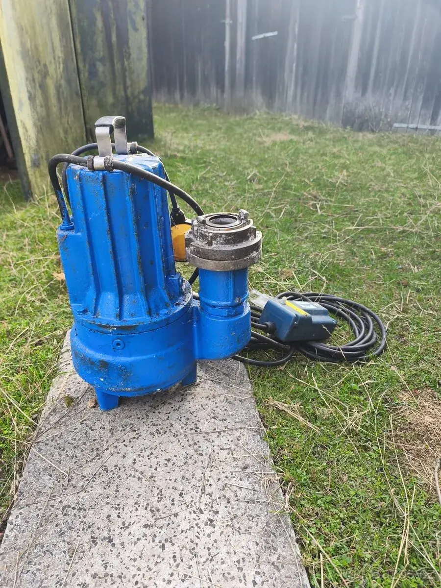Ponorné kalové čerpadlo Pedrollo VXCm 15/50 – 230 V