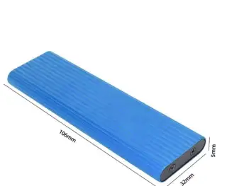 Externí boxy pro M.2 SATA disk