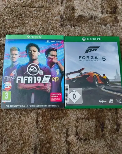 Hry na XBOX ONE