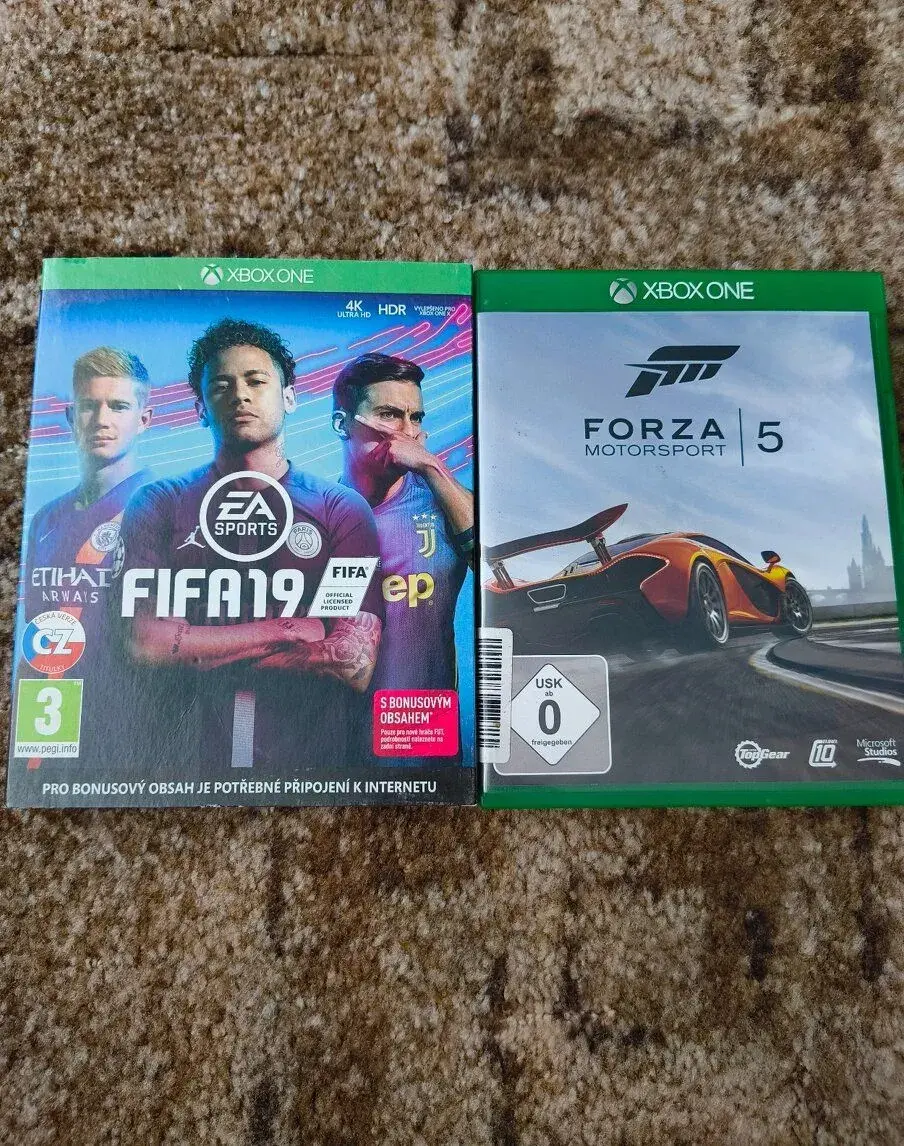 Hry na XBOX ONE