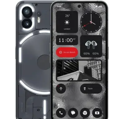 Nothing Phone (2) 5G 12GB/256GB Šedý