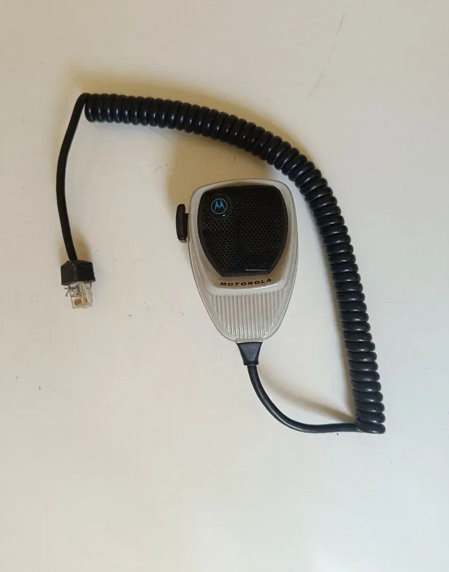 Motorola -mikrofon (ovládání) k radiostanici