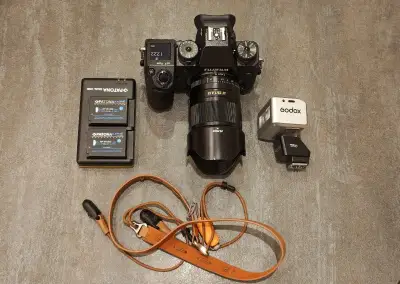 FujiFilm XH1 kompletní výbava