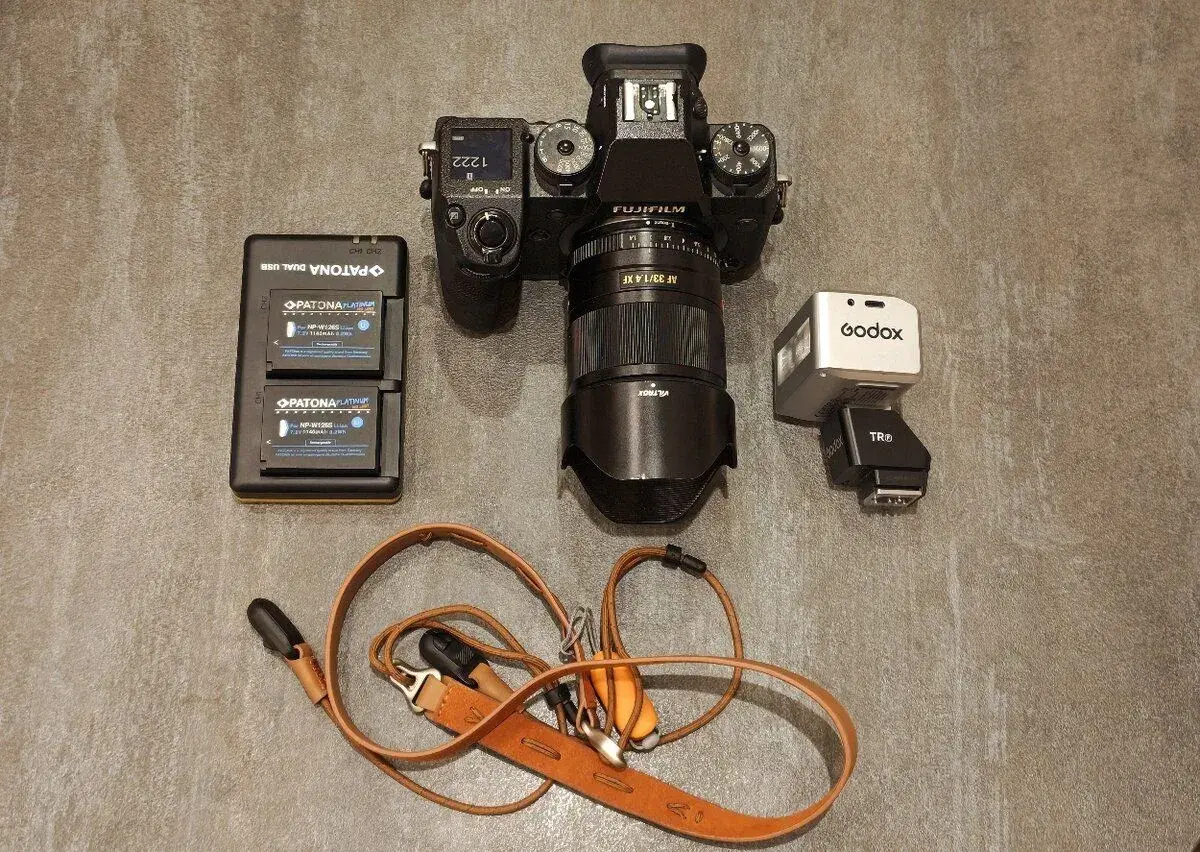 FujiFilm XH1 kompletní výbava