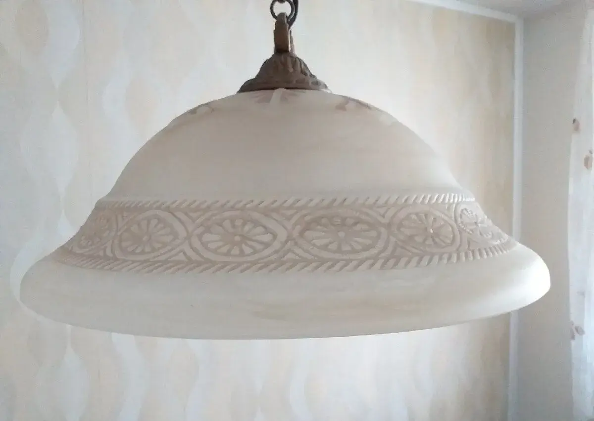 Nádherný lustr, stylová závěsná lampa + top LED