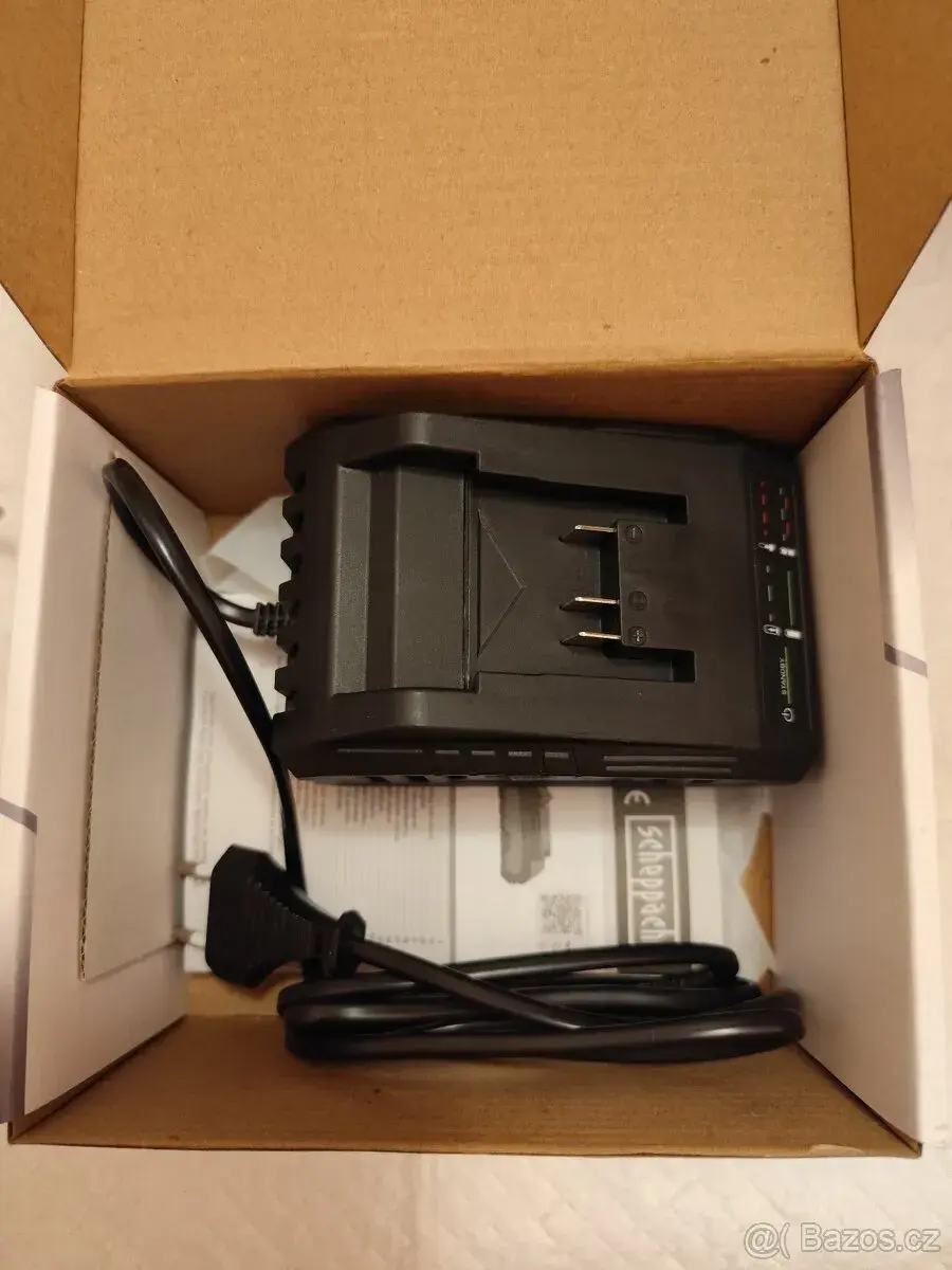 Nabíječka Scheppach SBC2.4A -20V IXES