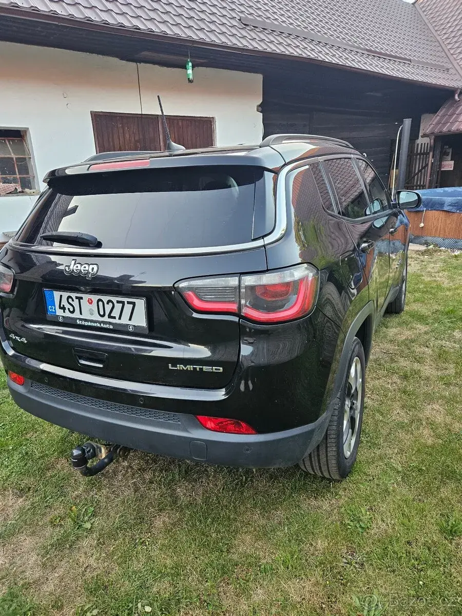 Jeep Compass – 2019, 117 000 km