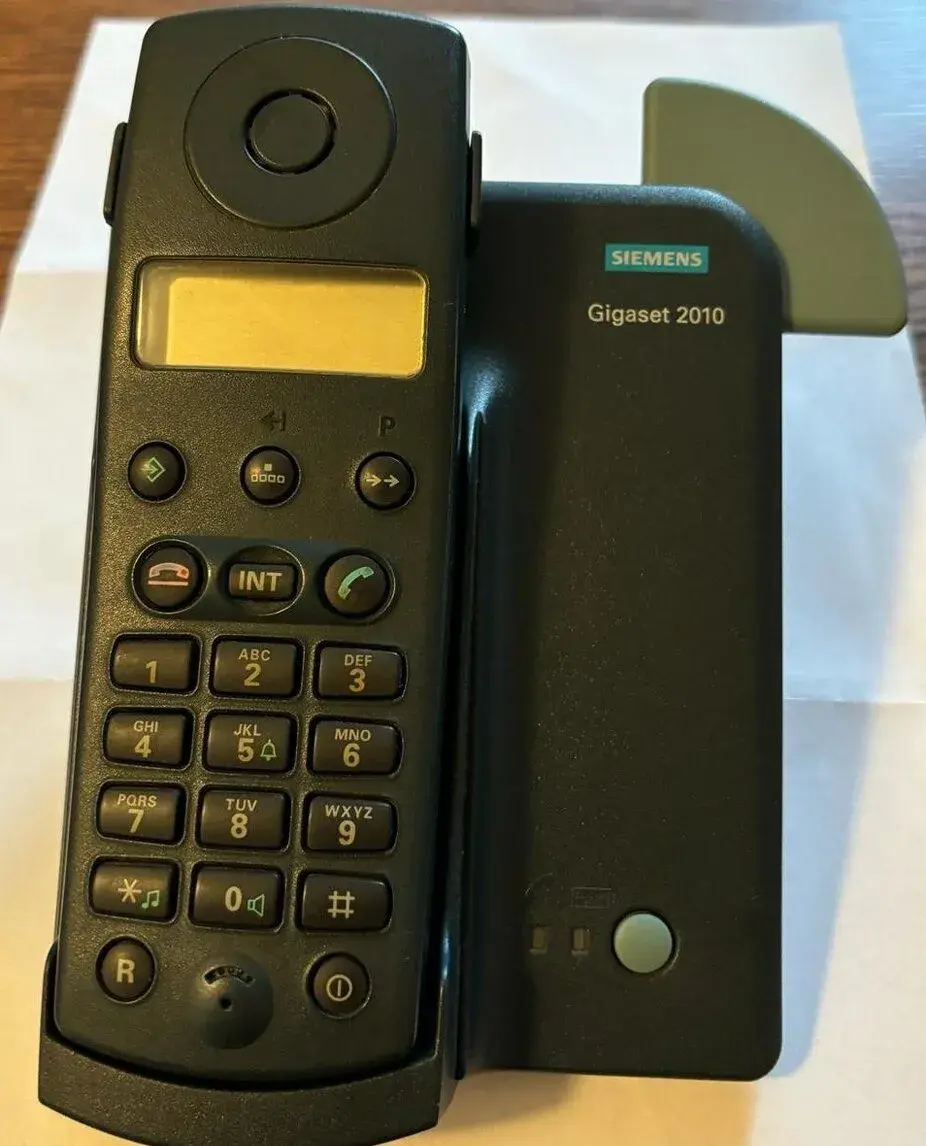 Telefon Siemens Gigaset 2010