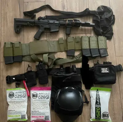 Airsoft vybava