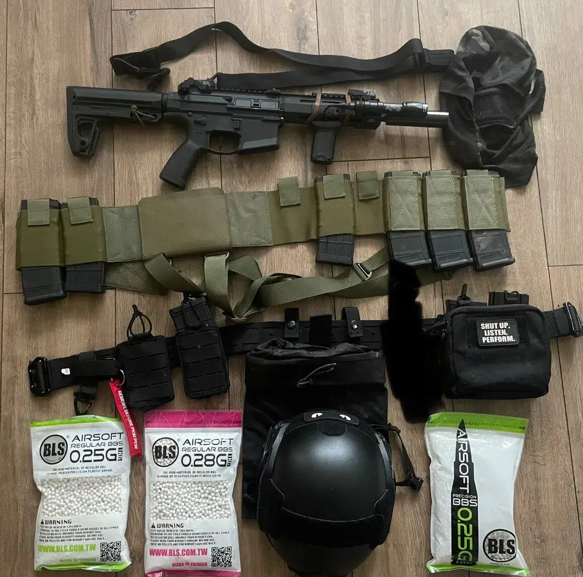 Airsoft vybava