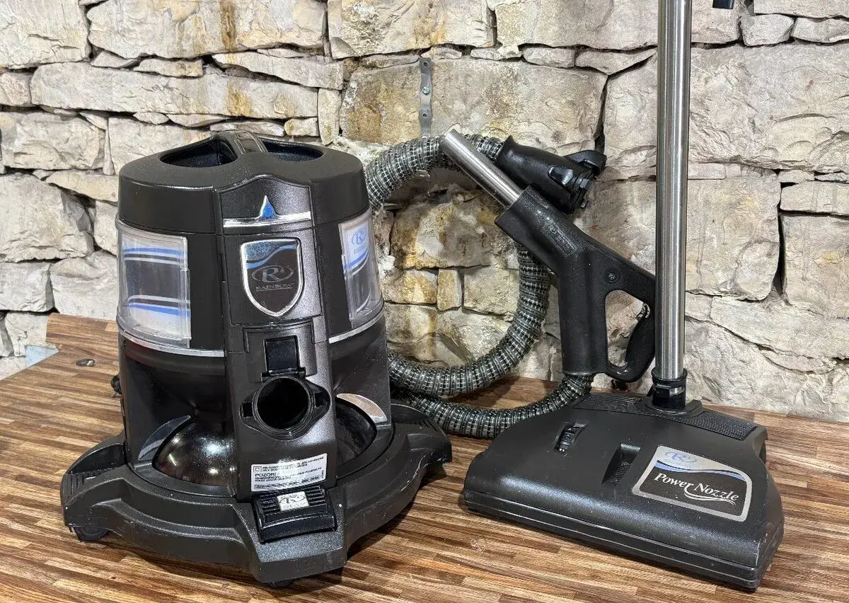 Rainbow E2 Type 23P + Power Nozzle – vodní vysavač -
