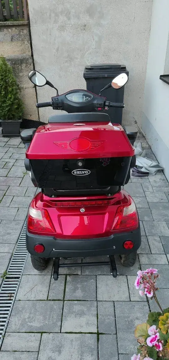 Elektrotřikolku Selvo 3100