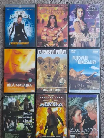 DVD filmy 1.