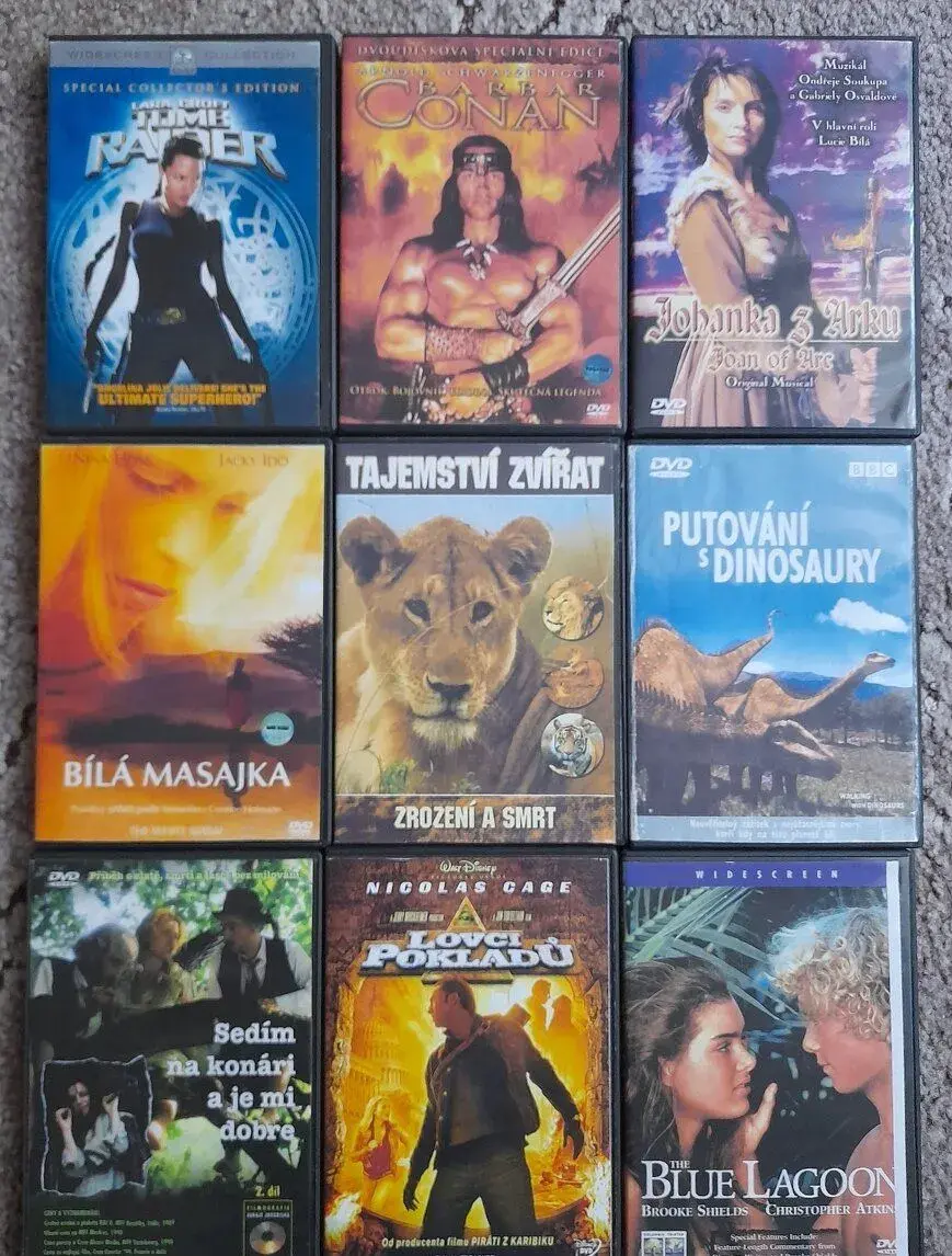 DVD filmy 1.