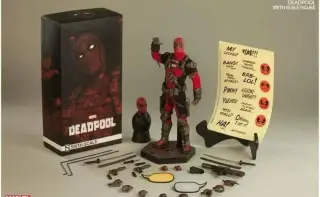 Sideshow Deadpool 1/6