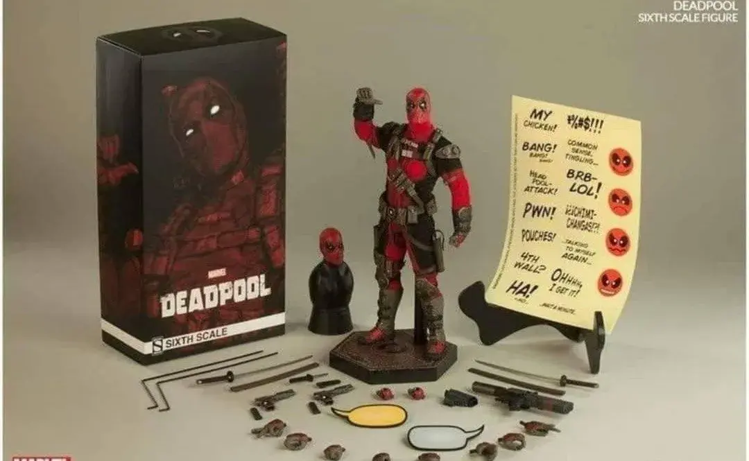 Sideshow Deadpool 1/6
