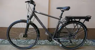 NOVÉ TREKINGOVÉ ELEKTROKOLO ROMET WAGANT E-BIKE