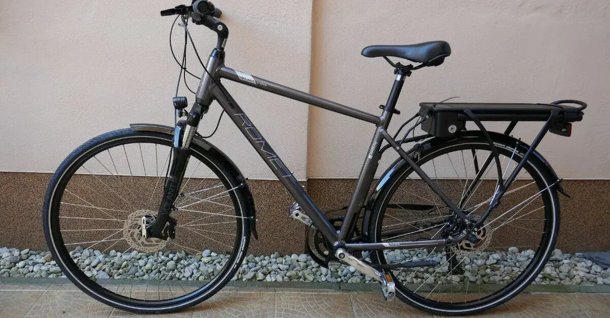 NOVÉ TREKINGOVÉ ELEKTROKOLO ROMET WAGANT E-BIKE