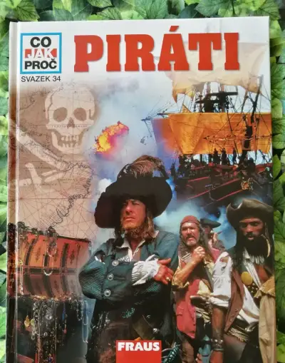 CO-JAK-PROČ / PIRÁTI / svazek 34
