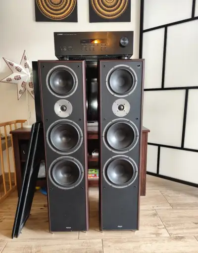 Magnat Monitor Supreme 2002 + YAMAHA R-S201