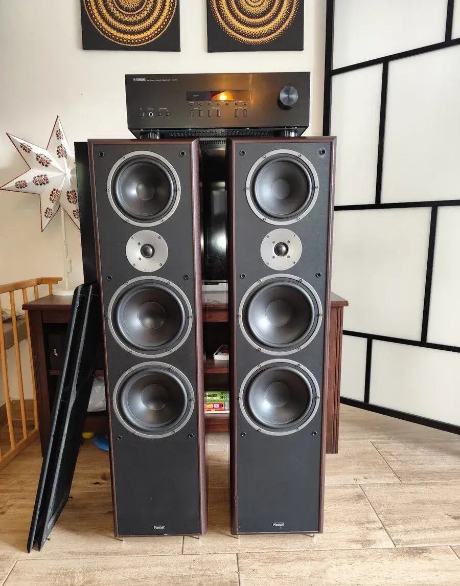 Magnat Monitor Supreme 2002 + YAMAHA R-S201