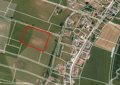 Pozemek 8 201 m² se zastavitelnou plochou – Olešnice
