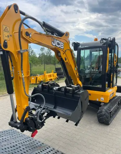 Minibagr bagr CAT/JCB/VOLVO