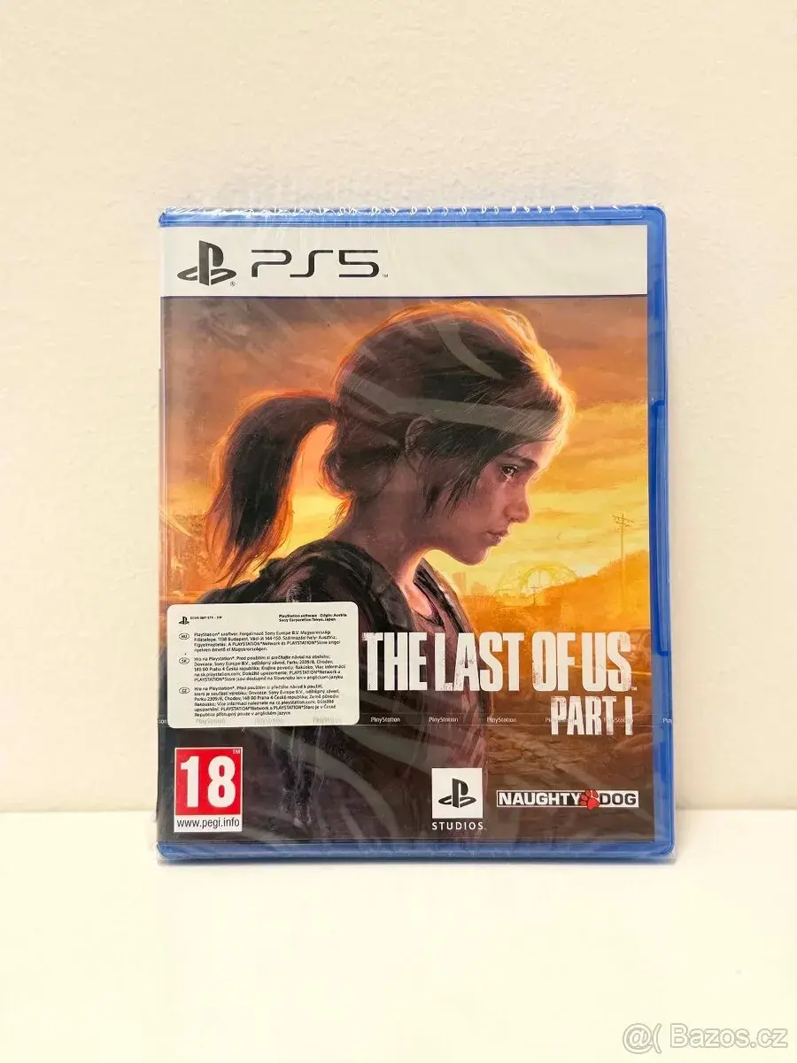 Hry PS5 THE LAST OF US, DEAD SPACE, GTA V, PLAGUE