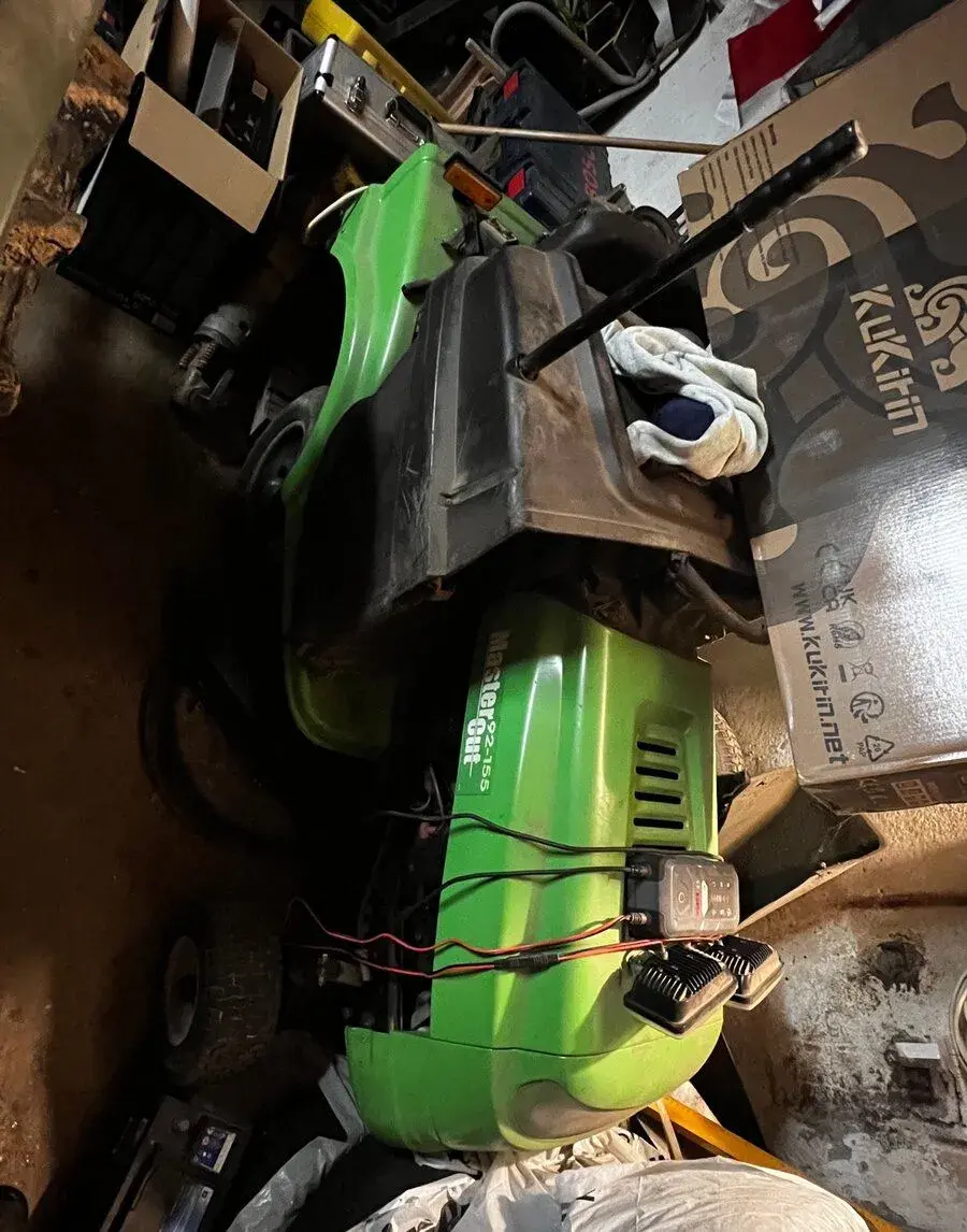 Zahradní malotraktor