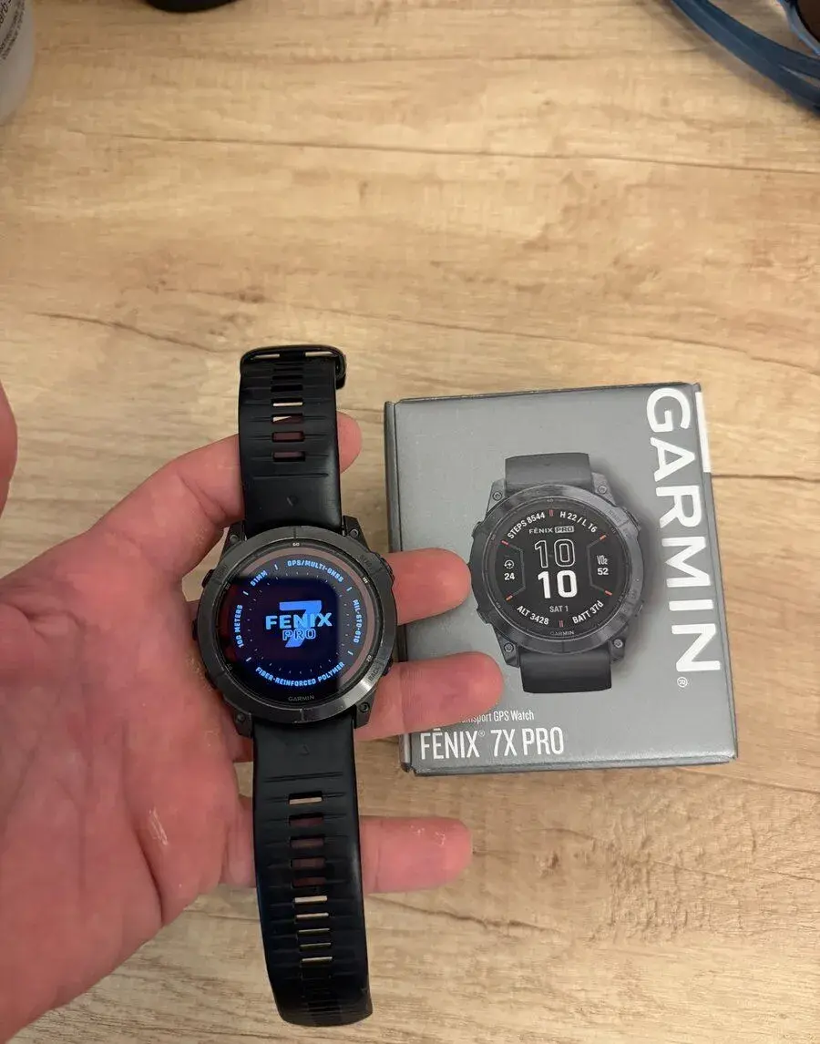 Garmin Fenix 7X Pro Sapphire Solar