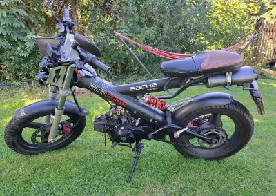 Sachs Madass Moped 50ccm